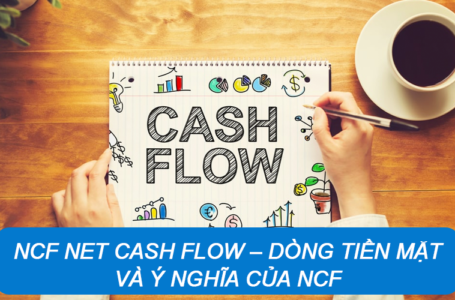 NCF Net Cash Flow – Dòng tiền mặt và Ý nghĩa của NCF